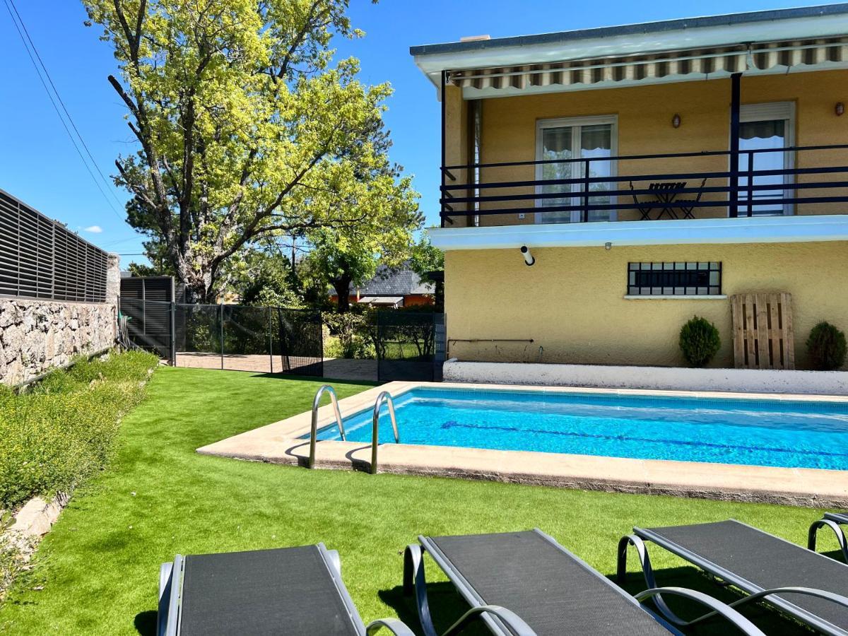 Villa La Maliciosa Moralzarzal Exterior foto
